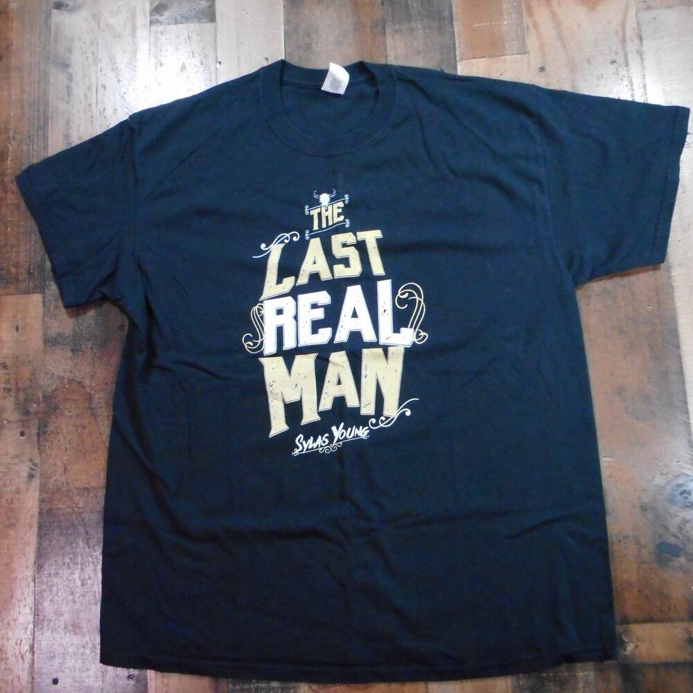 RARE: The Last Ream Man ROH Wrestler Sylas Young  BlueT-Shirt